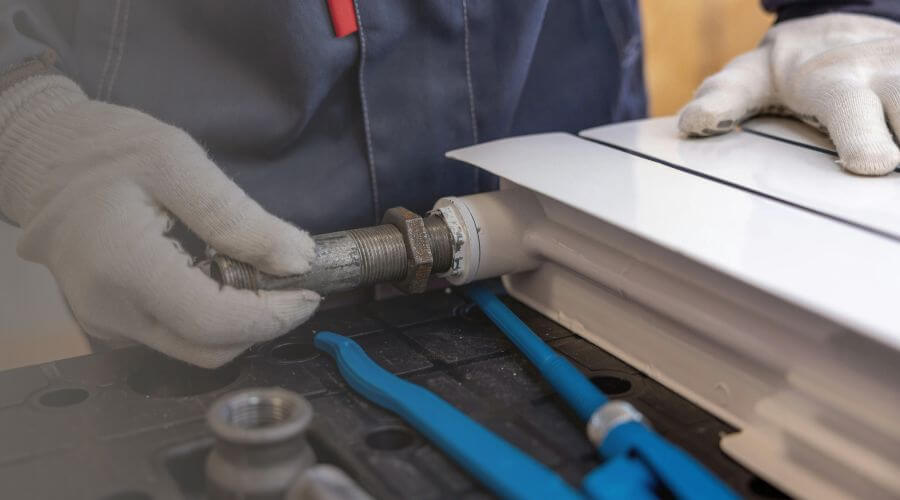 Local water heater installation in Wittmann, AZ